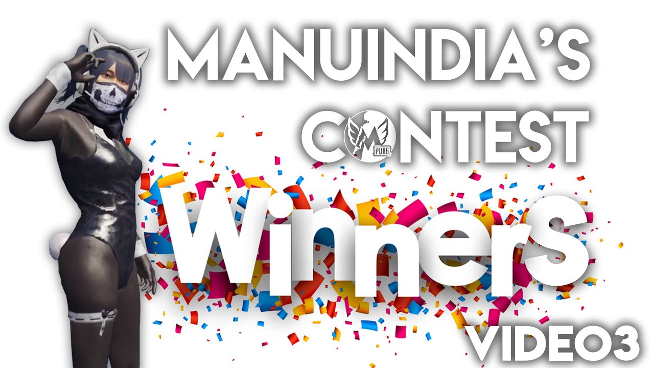 ManuIndia's Contest result video 3