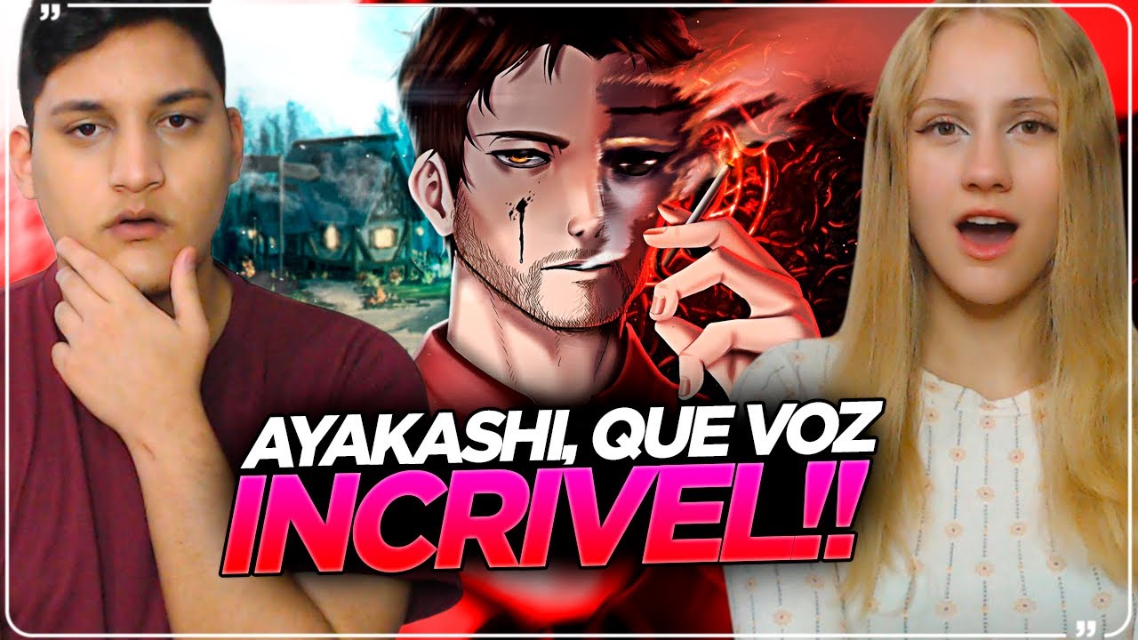 REACT EM CASAL - Manancial | Thiago Fritz (Ordem Paranormal) AYAKASHI