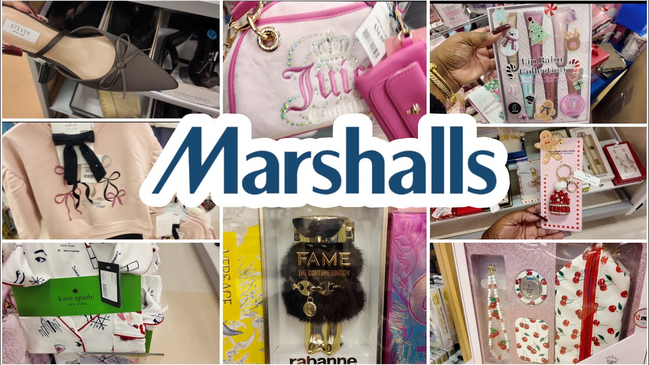 Marshalls: что нового на этой неделе? * Праздничный шопинг для всей семьи 2025