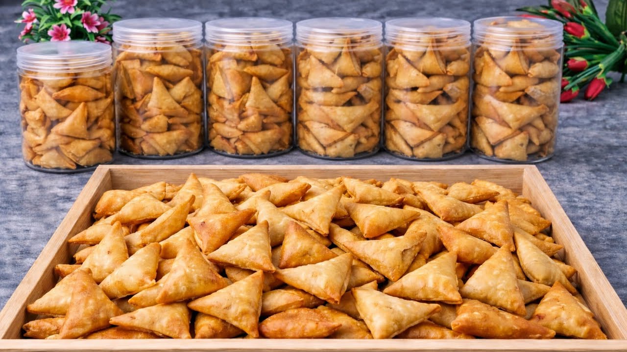 SAMOSA KACANG UNTUK ISIAN TOPLES LEBARAN 2026‼️