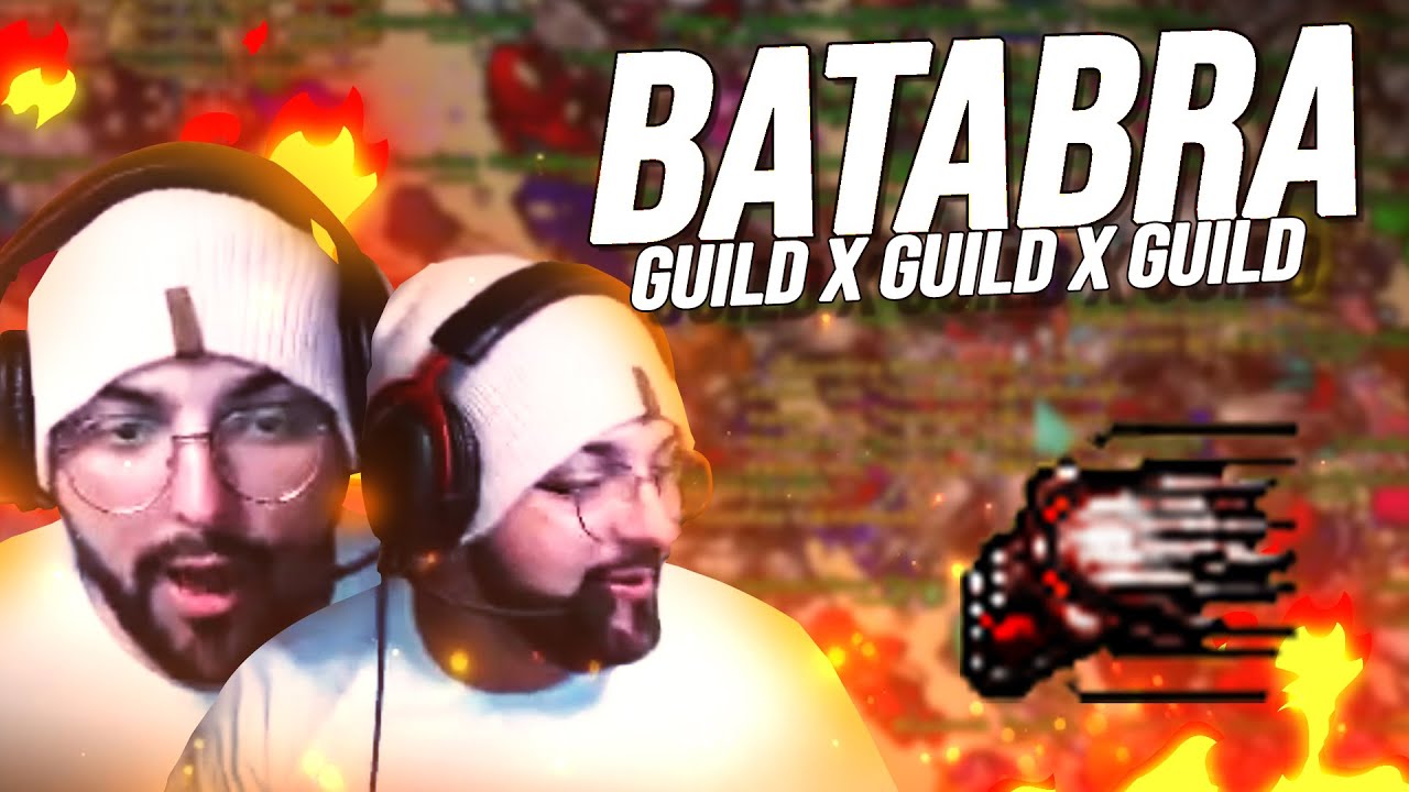 BATATABRA BIG WAR! FULL GOLDEN OUTFIT ON 241 | ADVANCED TO DISTANCE 140!!! #TibiaFerumbrinha🧙