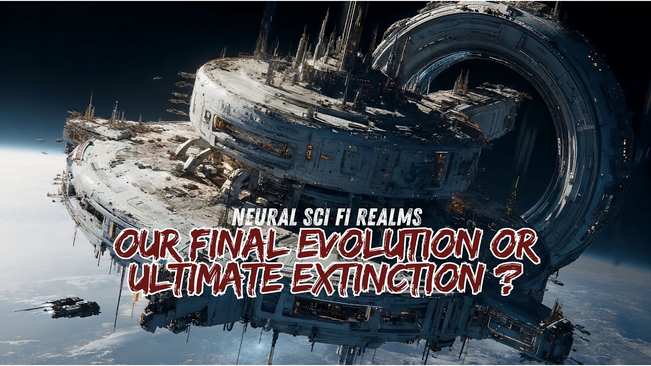 EARTH 2500: Our Final Evolution or Ultimate Extinction? | Short Film AI | Neural Sci-Fi Realms