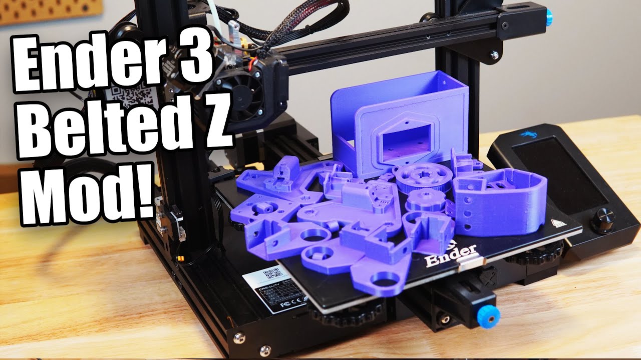 KevinAkaSam's Belted Z Ender 3 Mod Install
