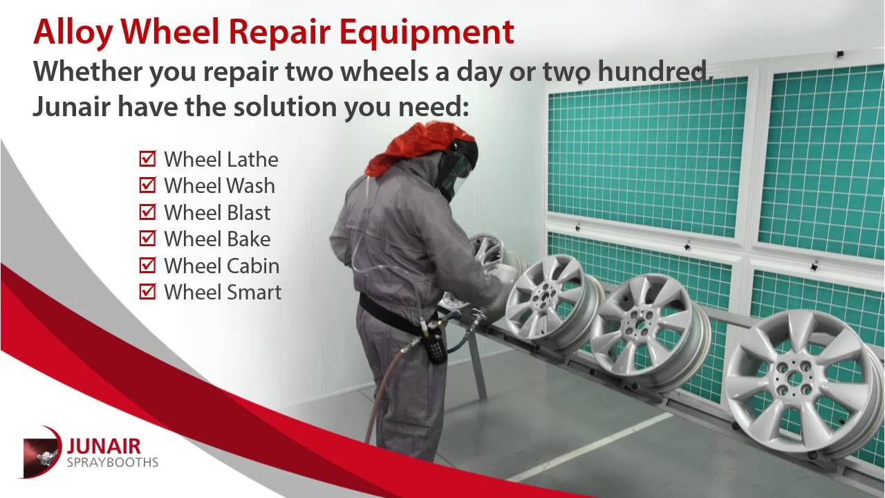 Junair Spraybooths Automotive Spraybooth Products