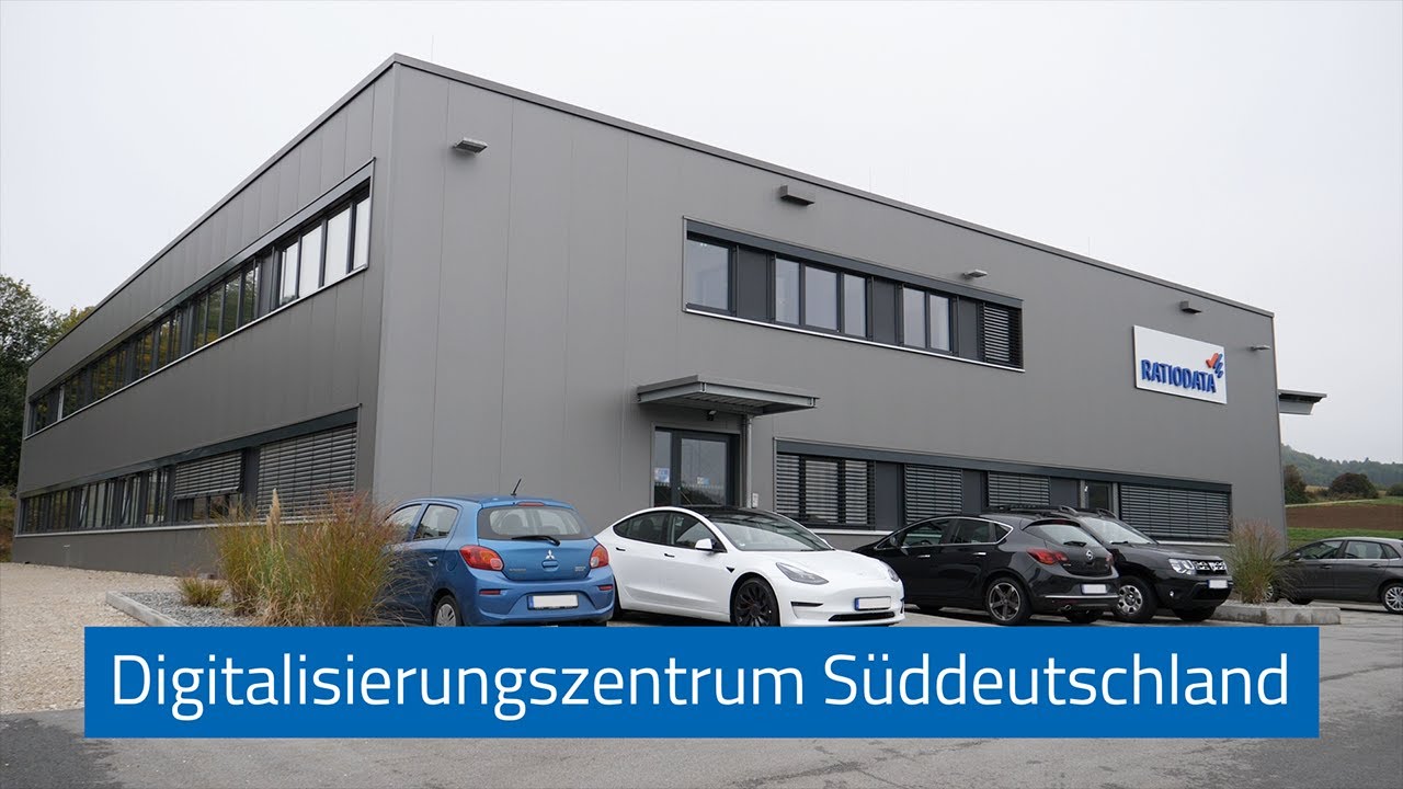 Ratiodata Standortfilm: Digitalisierungszentrum Süddeutschland