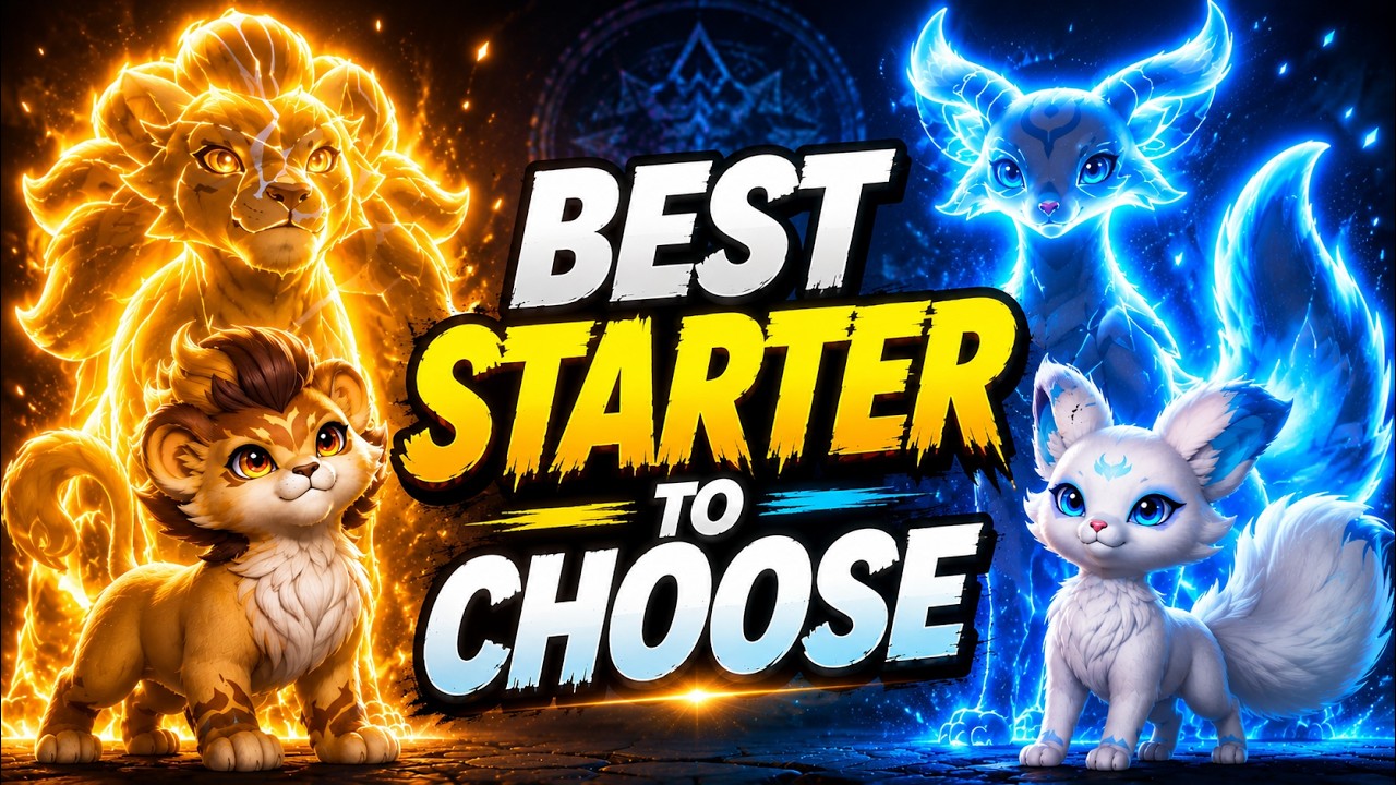 Aniimo : The Ultimate Starter Guide - Which Starter Fits Your Playstyle?