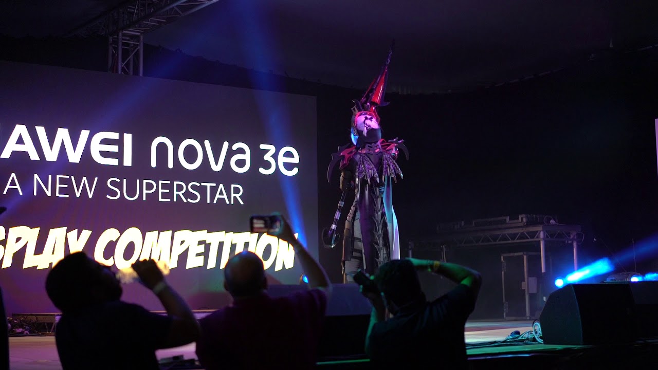 [MEFCC 2018] Aranea Highwind Cosplay Skit