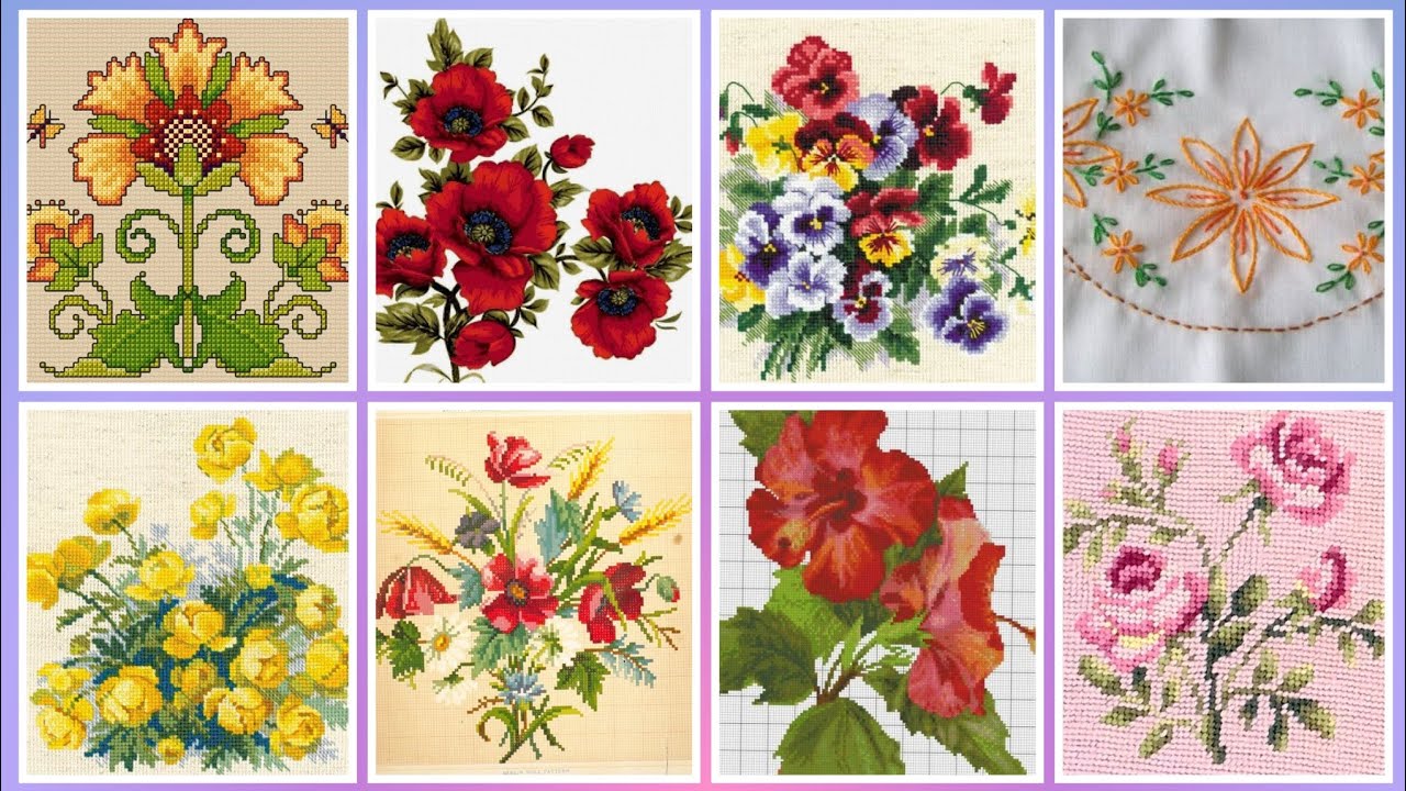 Very Beautiful & Stunning Cross stitch patterns ideas
