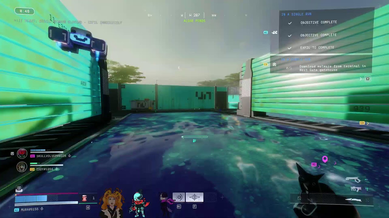 LOOK AT MY SQUAD MAN WE ARE NOT ESCAPING @skullvolver @beepers @iddyums | The Outlast Trials