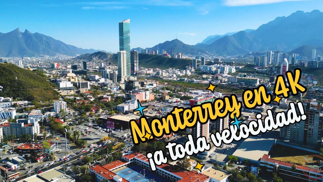 Descubre la belleza de Monterrey en 4K: Día y Noche