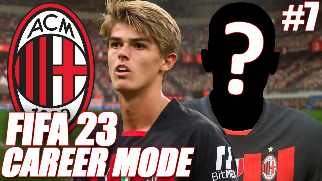 FIFA 23 AC MILAN CAREER MODE #7 | JANUARY TRANSFER! SUPERCOPPA!