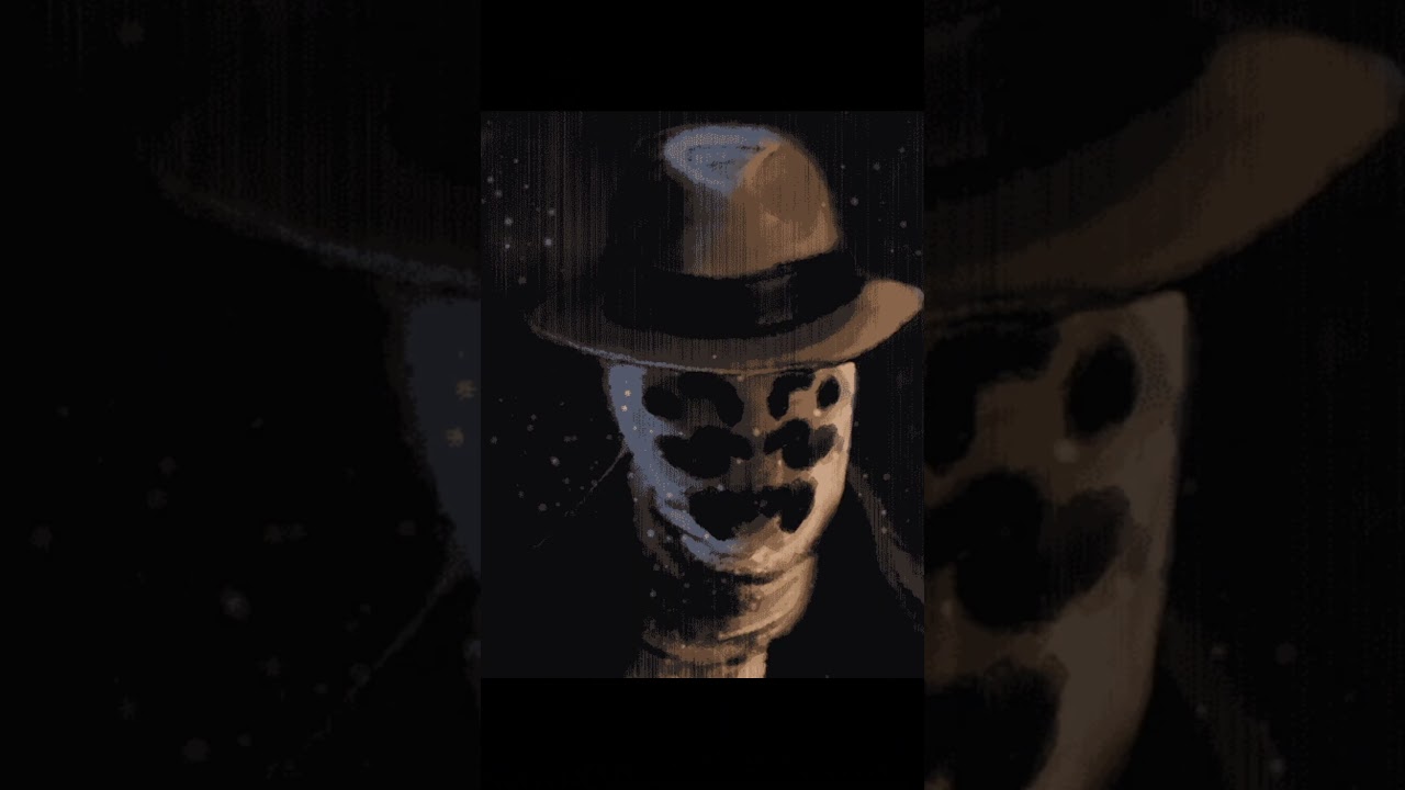 Quem &eacute; Rorchach? watchmen