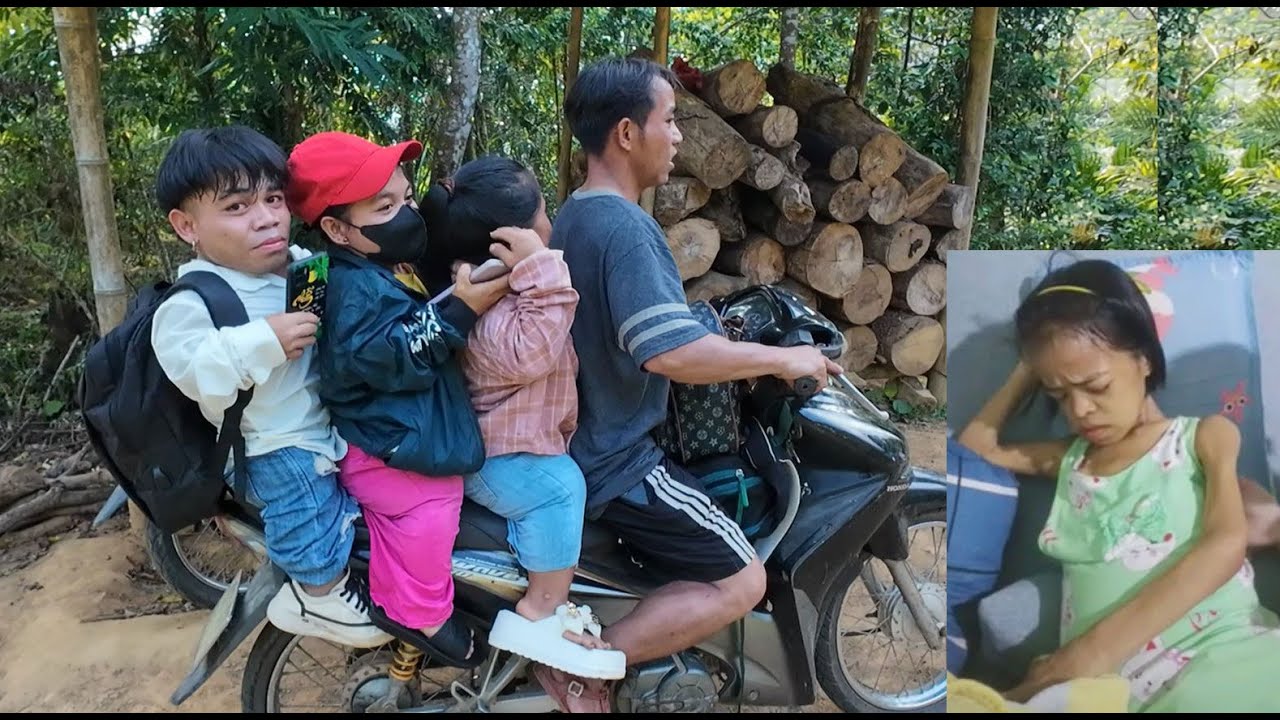 Cập Nhật Tình Hình Sức Khỏe Hạnh và Đưa 3 Chị Em Tí Hon vào Đà Lạt Đi Làm.