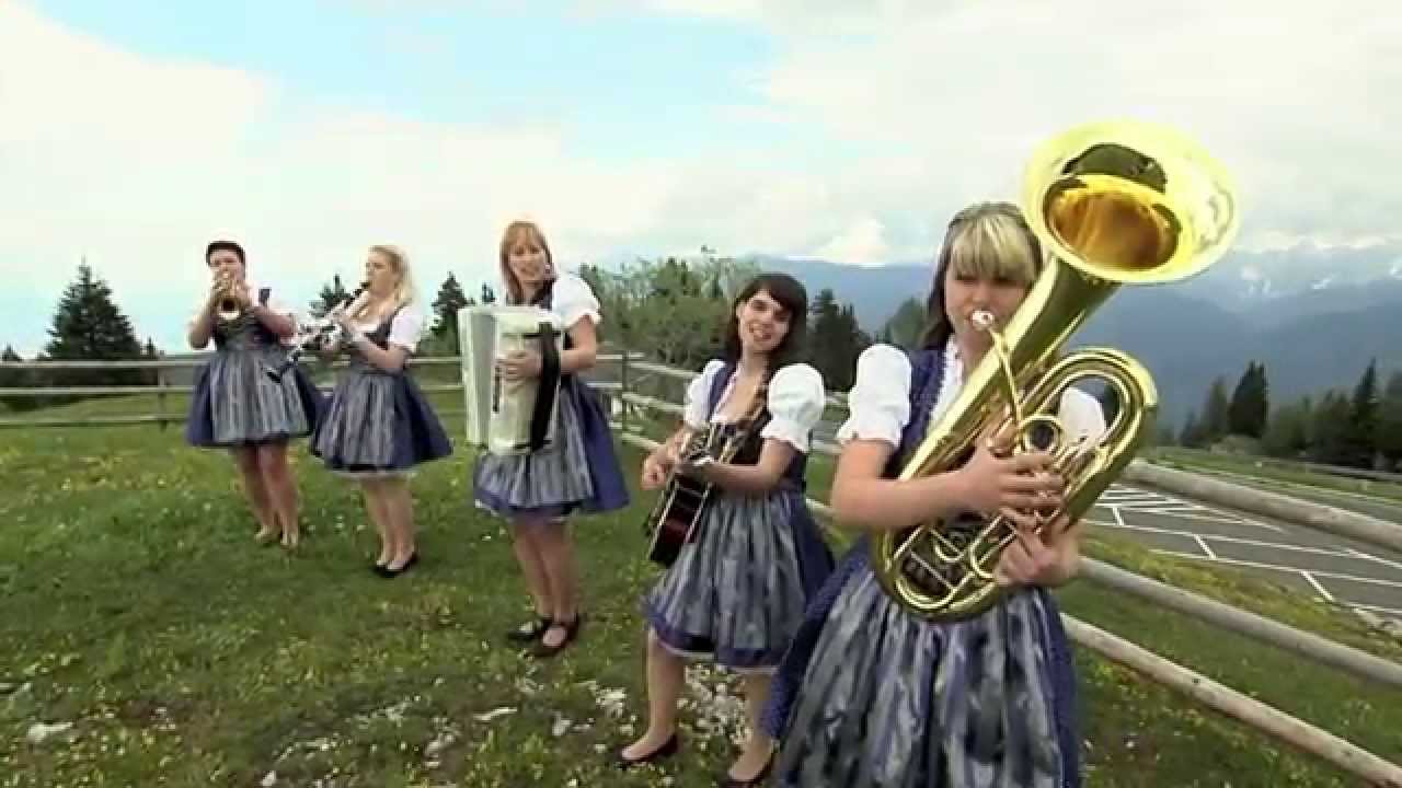 Die Oberkrainer Polka Mädels   Wo ist dieser Mann
