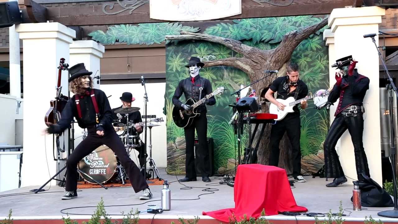 Steam Powered Giraffe: Rex Marksley - last day at the zoo 2012