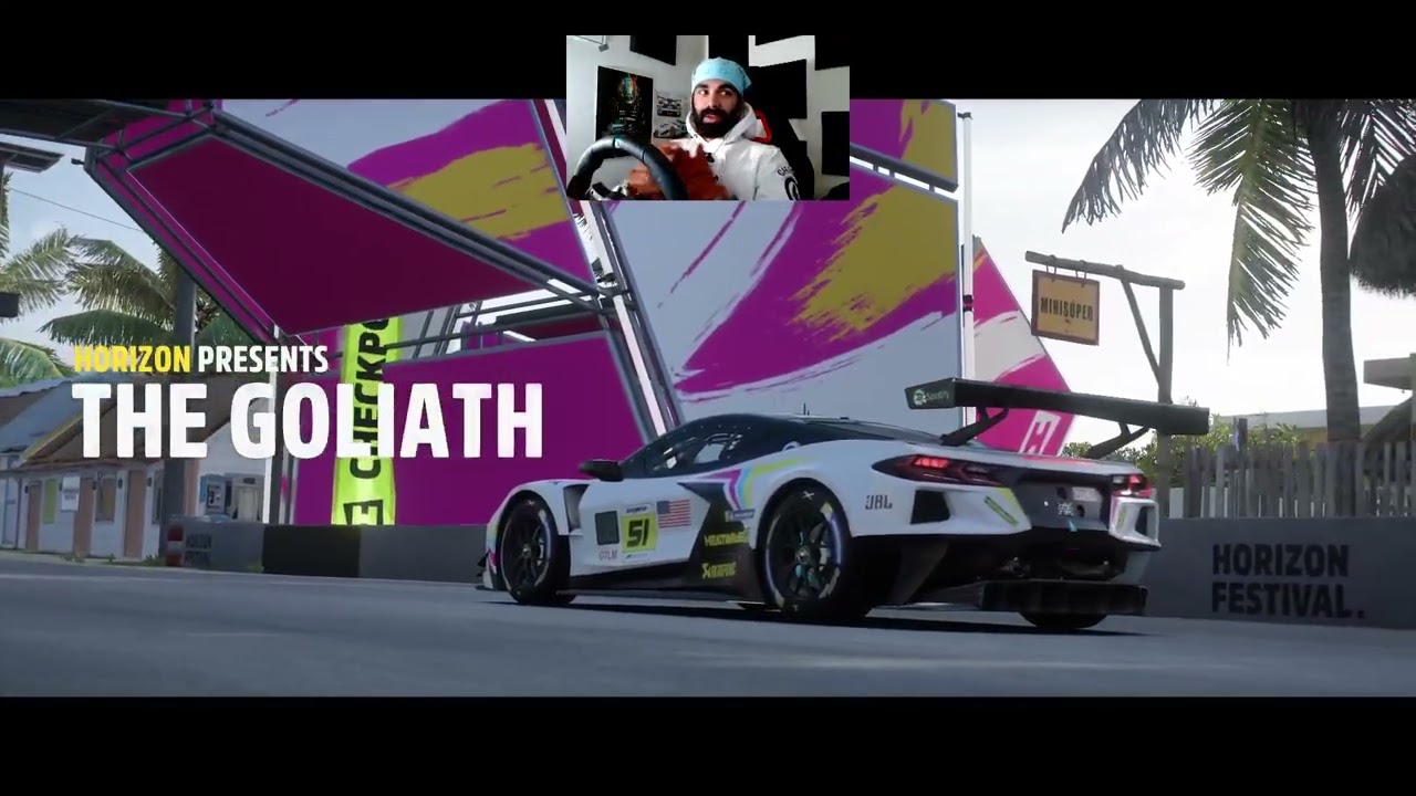 5 Laps at The Goliath
