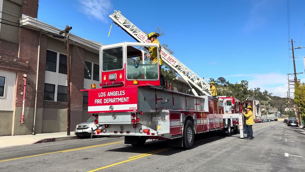 Los Angeles Fire Department LAFD