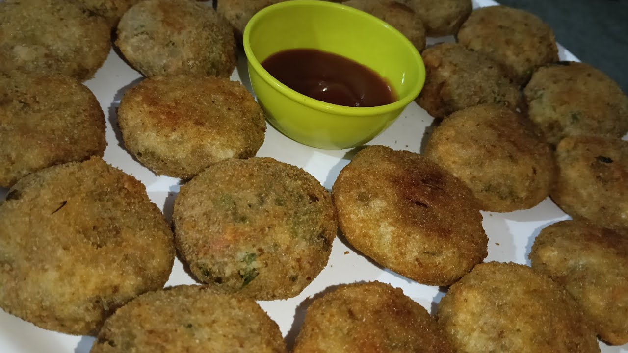 Tasty poha cutlet recipe 😍