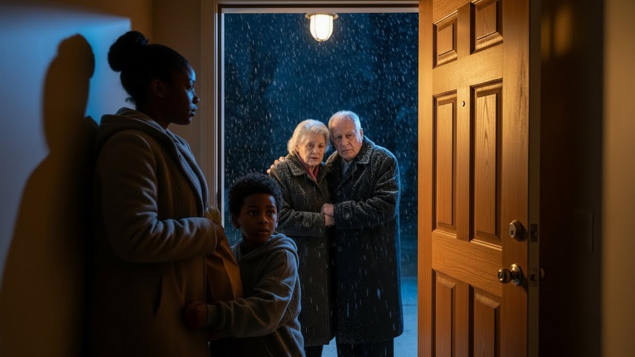 Single mom Shelters Elderly siblings on a Freezing Night, Days Later, Her Life Changes Forever