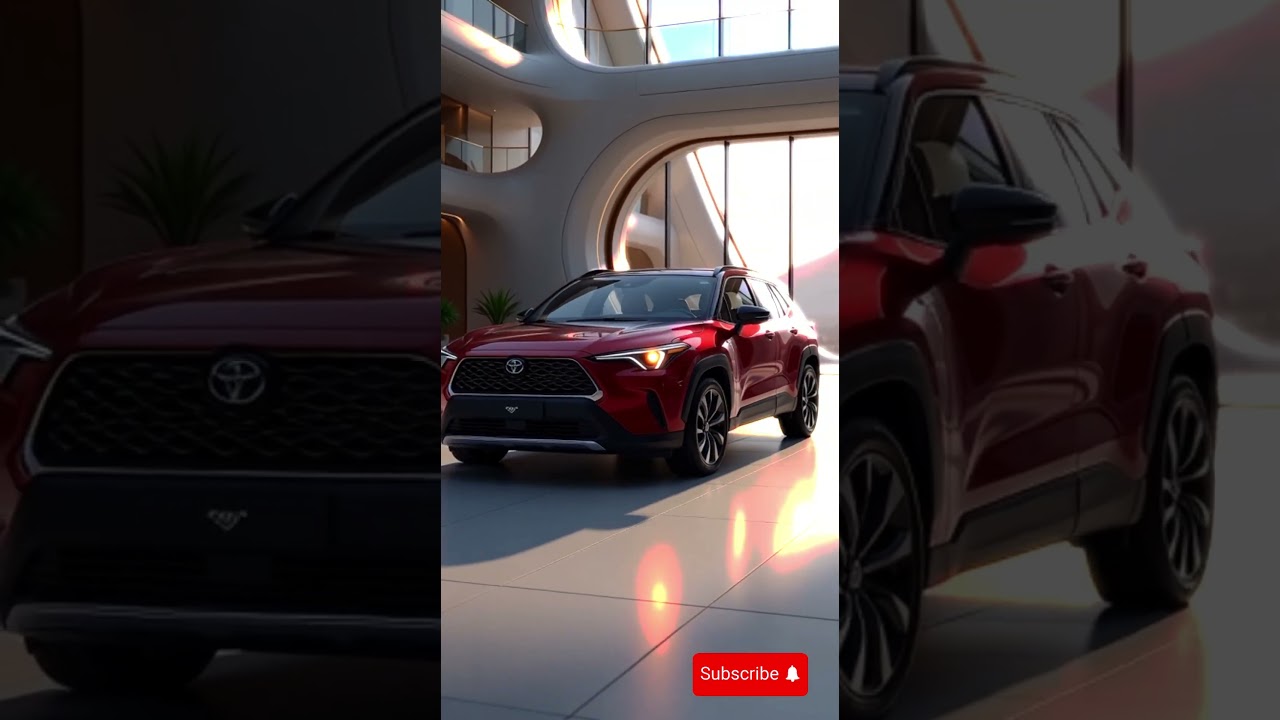 NEW 2026 Toyota Corolla Cross THE   LEGEND 