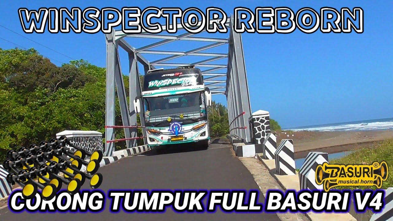 FULL KLAKSON TELOLET BASURI KEBALIK QQ TRANS WINSPECTOR REBORN SPESIALIS CORONG 12