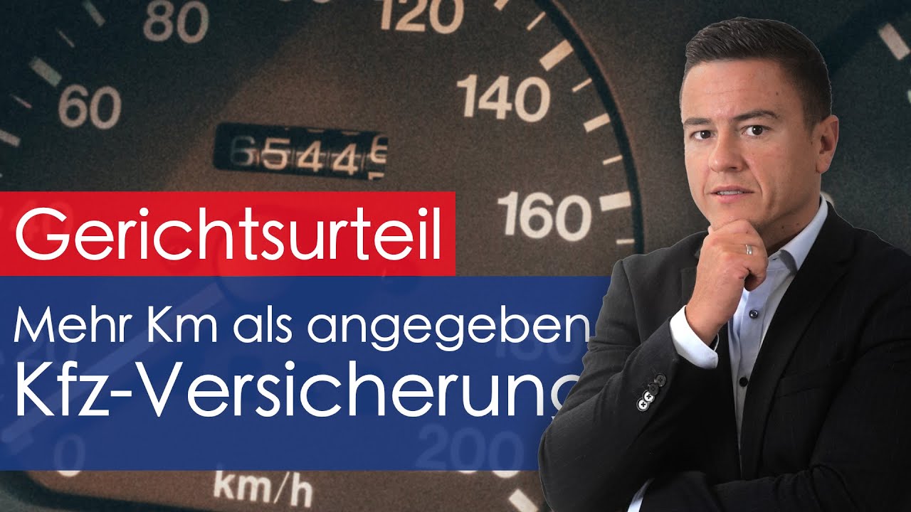 Falsche Kilometerangabe in der Kfz Versicherung - Vertragsstrafe zulässig?