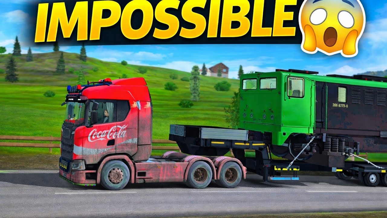 Truck Driver Ne History Bana Di 🚛🔥 | Train Transport Gameplay #truckgame #trucksimulator #viral