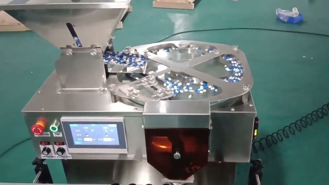 SINOPED SNJF-2 with conveyor type capsule tablet counter