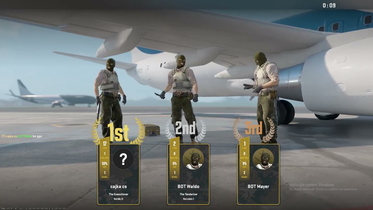 Baging up some kills