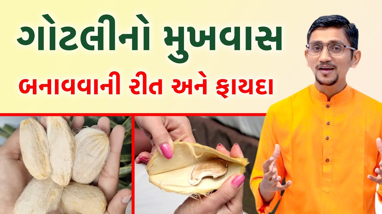 ગોટલીનો મુખવાસ બનાવવાની રીત અને ફાયદા | કેરી ની ગોટલીનો મુખવાસ | સ્વાનંદ પરિવાર ||