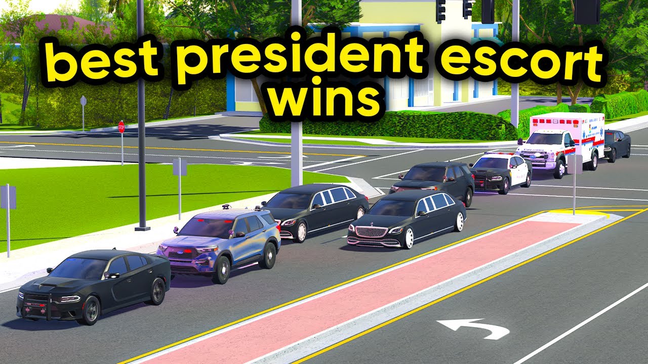 Whoever Creates The BEST PRESIDENT ESCORT Wins 500 ROBUX!