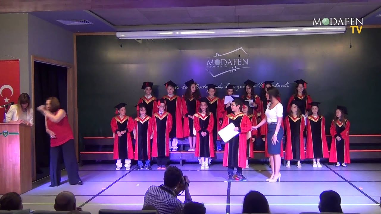 Modafen İlkokul Mezuniyet Töreni, 4C Sınıfı - 2015