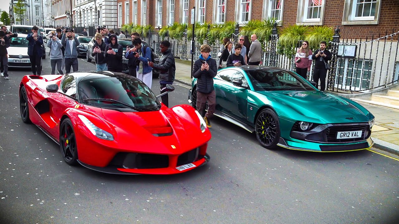 Supercars in London April  2024 - #CSATW612