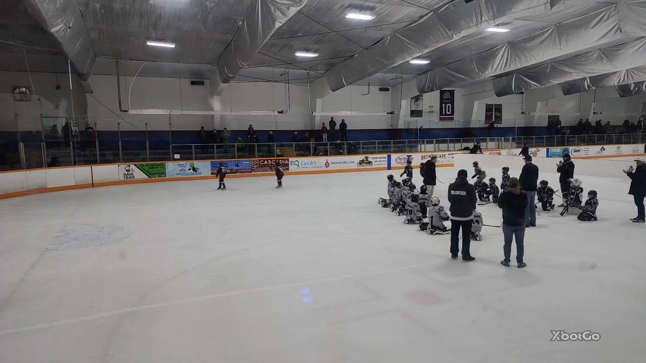 8u Jr Ams  V SnoKing silver Shamrock Showdown