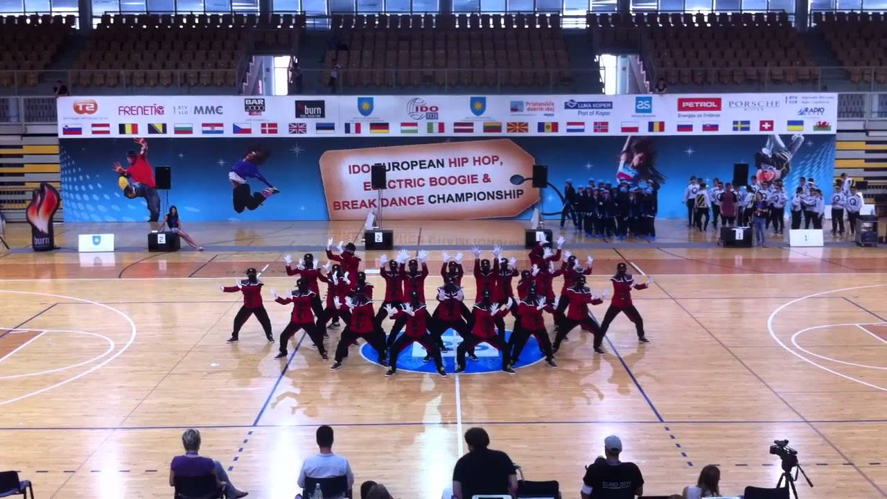 IDO Hip-Hop European Championships 2012 - 