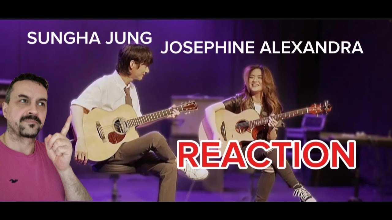 Josephine Alexandra x Sungha Jung - START (Depapepe cover)  Live in Korea reaction