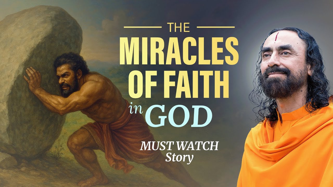 A Story that Reveals the Miracles of Faith in Shree Krishna - MUST WATCH | Swami Mukundananda
