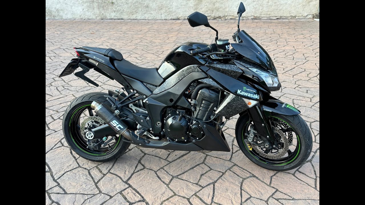 Kawasaki Z 1000 2012 ABS