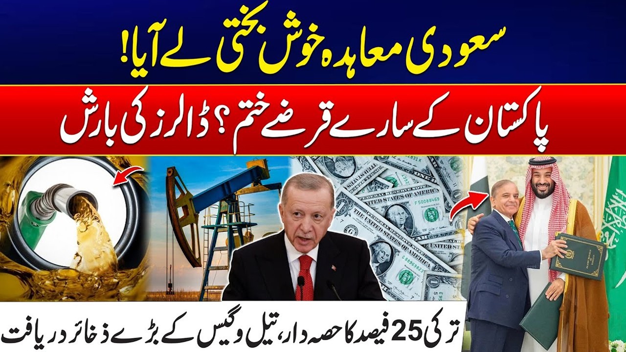 Pakistan Discovers Oil & Gas Reserves After Saudi Deal! - Pakistan’s Economy Booms - Exclusive Video