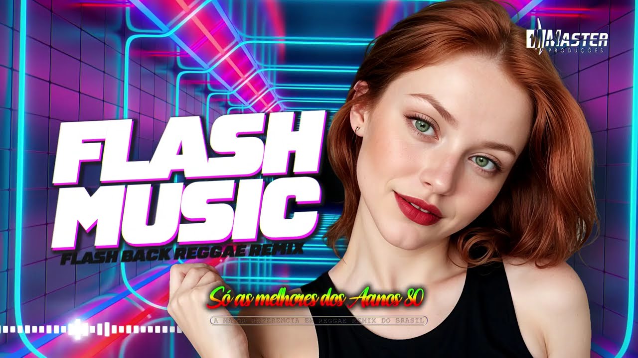 ⚡️FLASH HITS⚡️Flash Back Reggae Remix (S&oacute; As Melhores Pedras)