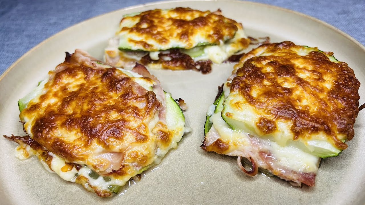Croque - Monsieur de Courgettes