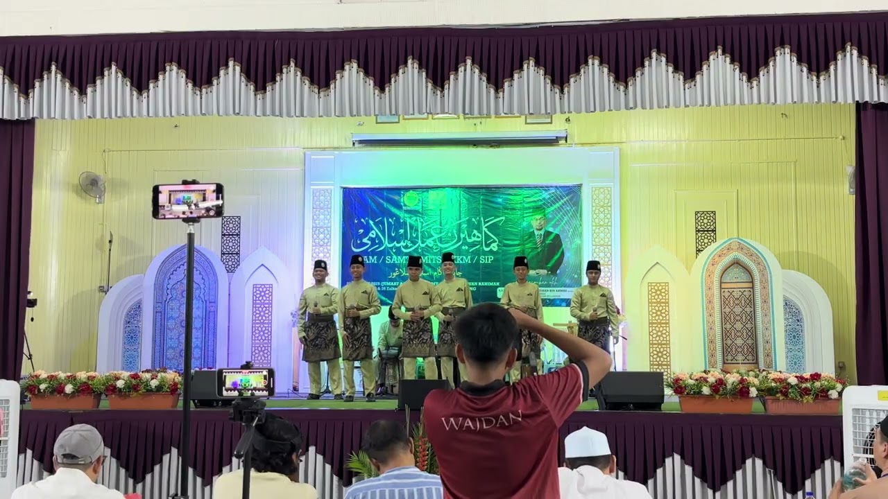 Ketiga KAMIL Selangor 2025 - Wajdan (SAM BBST)