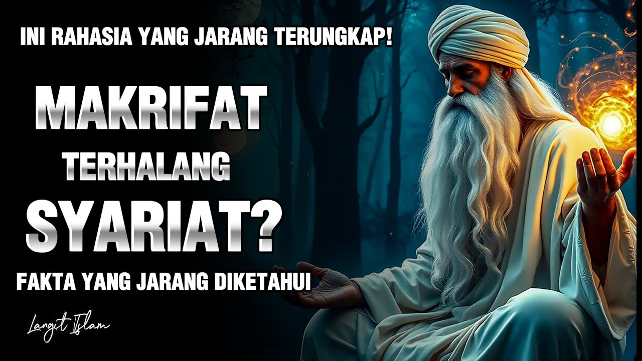 APAKAH SYARIAT BISA MENGHALANGI MAKRIFAT? TANPA HATI, SYARIAT MENJADI TIRAI YANG MENUTUPI RASA ILAHI