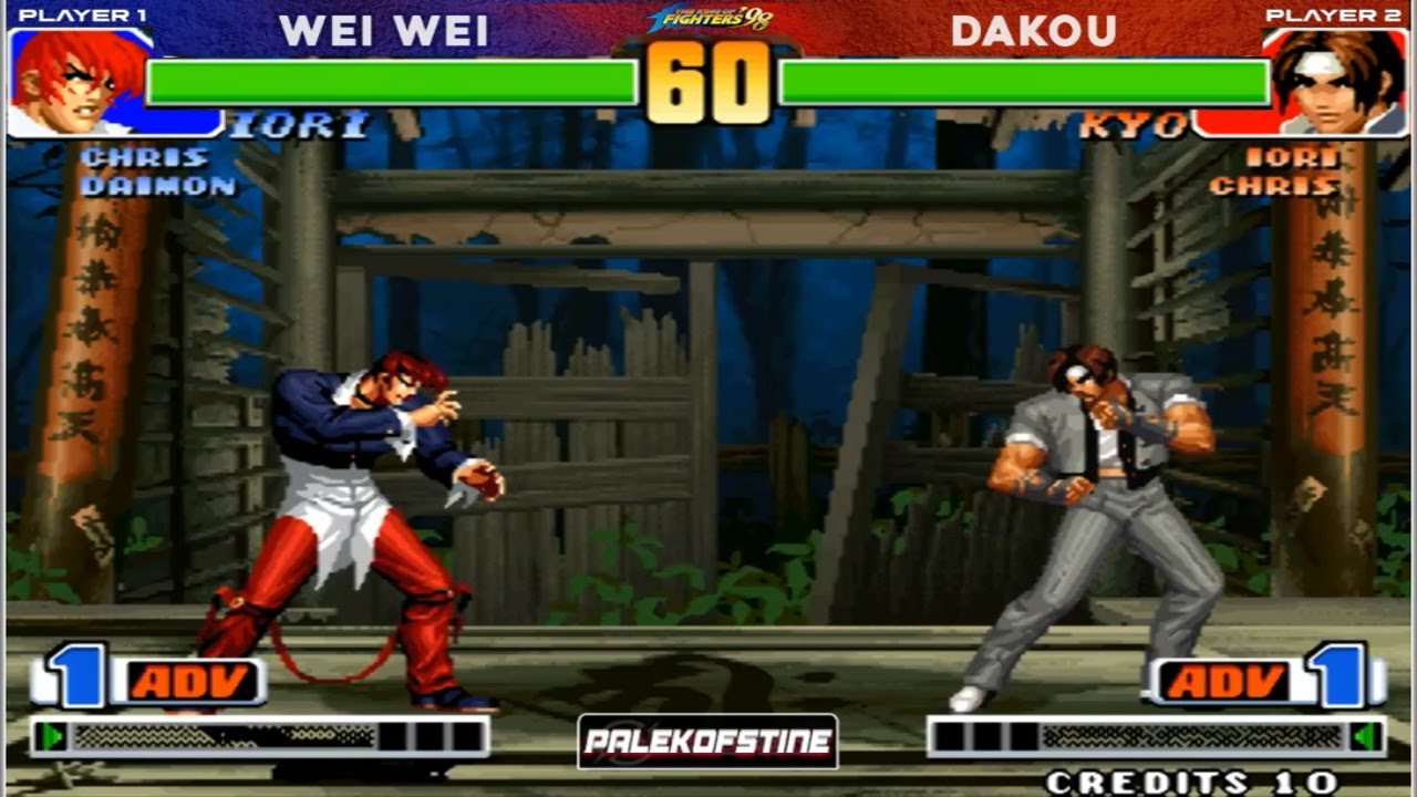 KOF 98 - Zhen wei (威威) Vs Dakou (大口) FT25 [27/09/2025] Money Match 170$ 2 Match ²