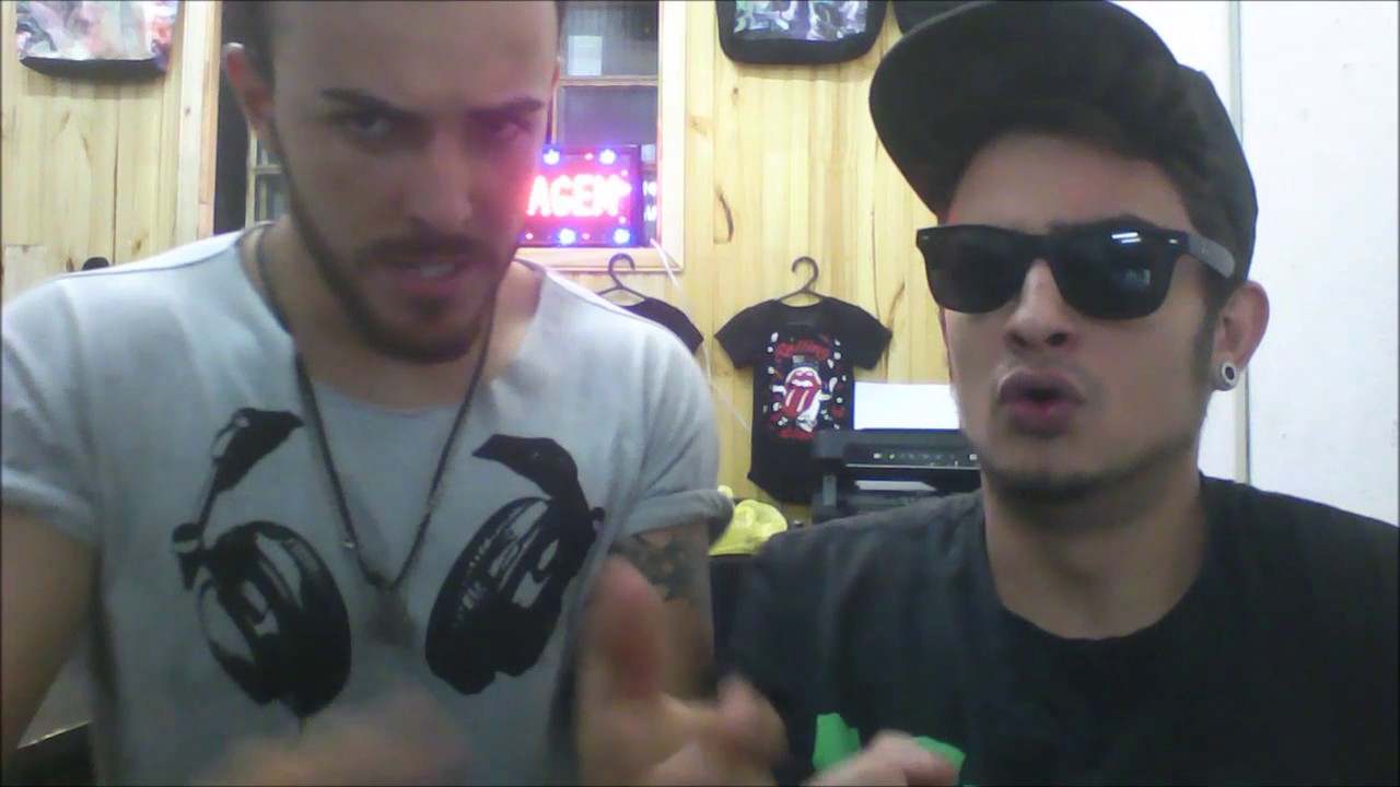 Zoeira com dublagens no estudio Raul Ramone...