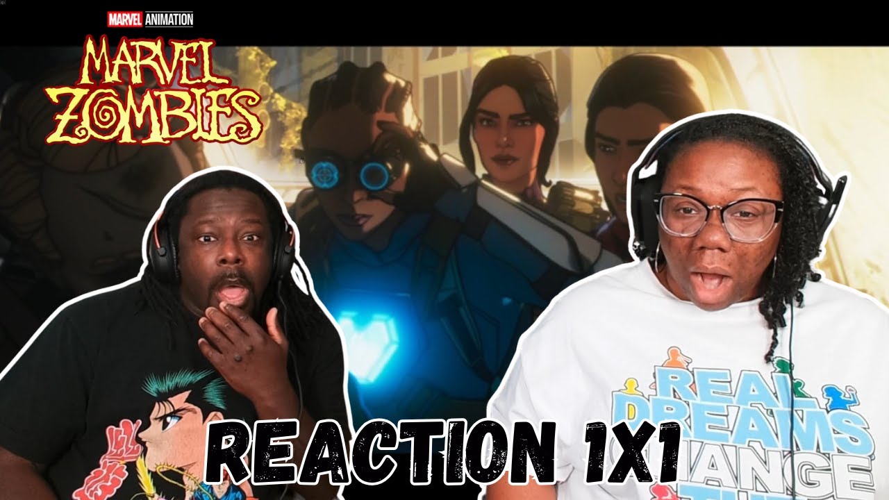 Marvel Zombies 1x1 | Эпизод 1 | Реакция