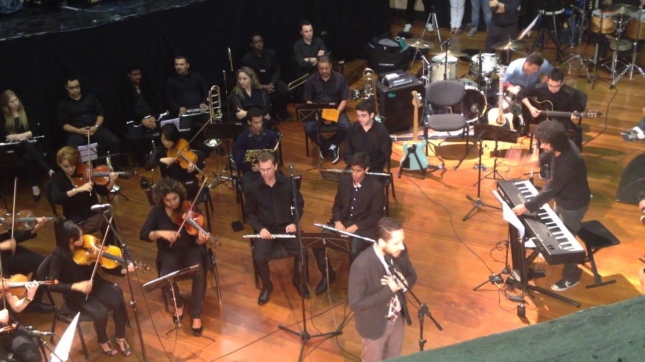 Viver e cantar   Leonardo Gon&ccedil;alves e Orquestra Reden&ccedil;&atilde;o