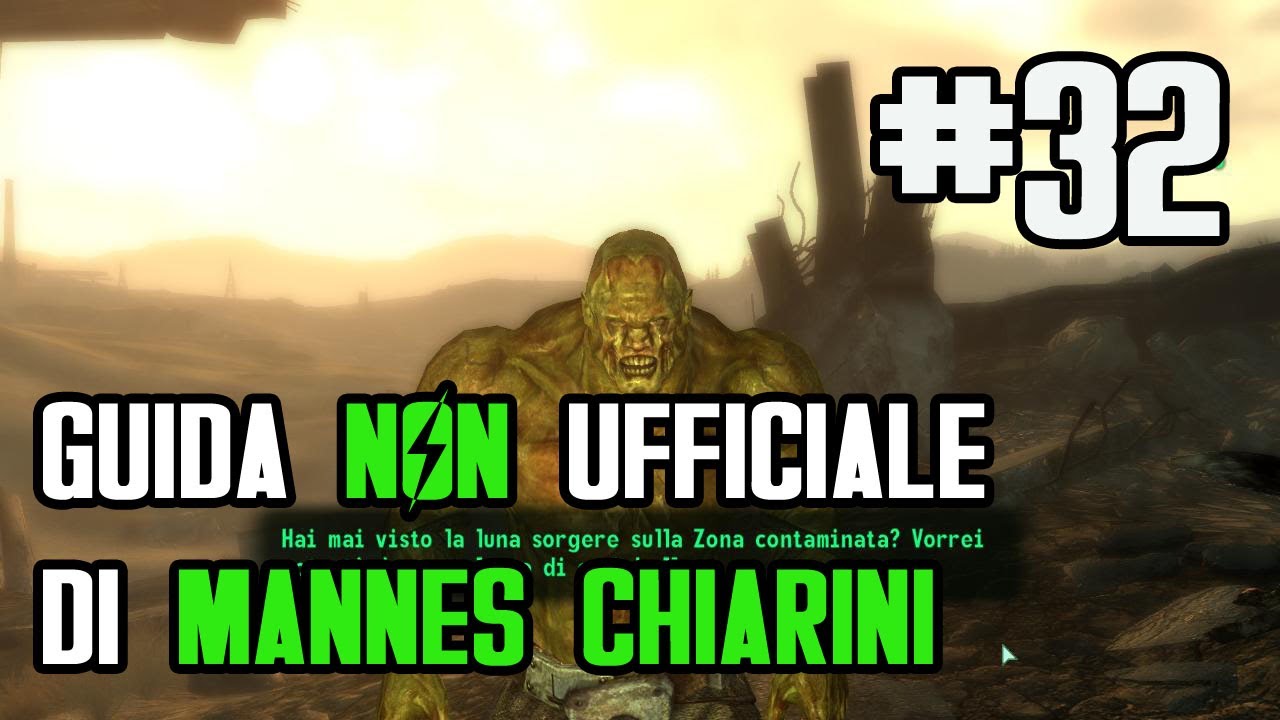 FALLOUT 3 + DLC ITA - VIDEO GUIDA STRATEGICA NON UFFICIALE parte 32