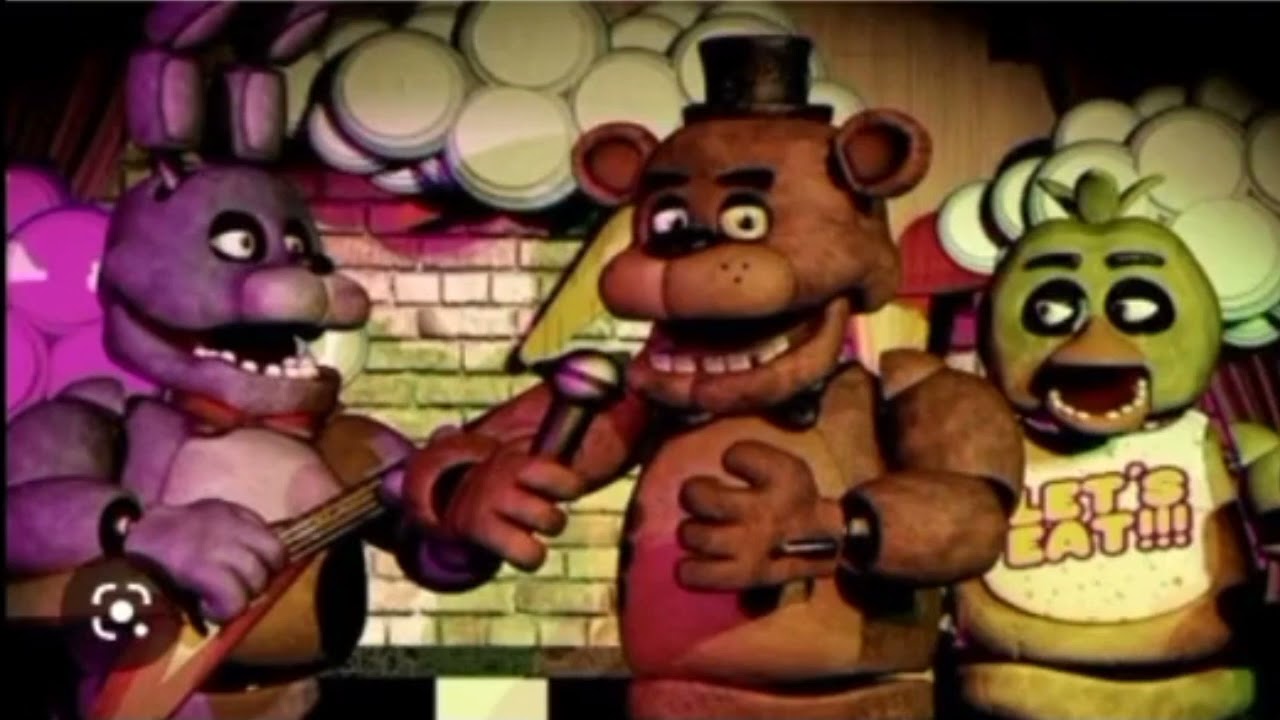 rap do fnaf assustador (totalmente original tlgd)