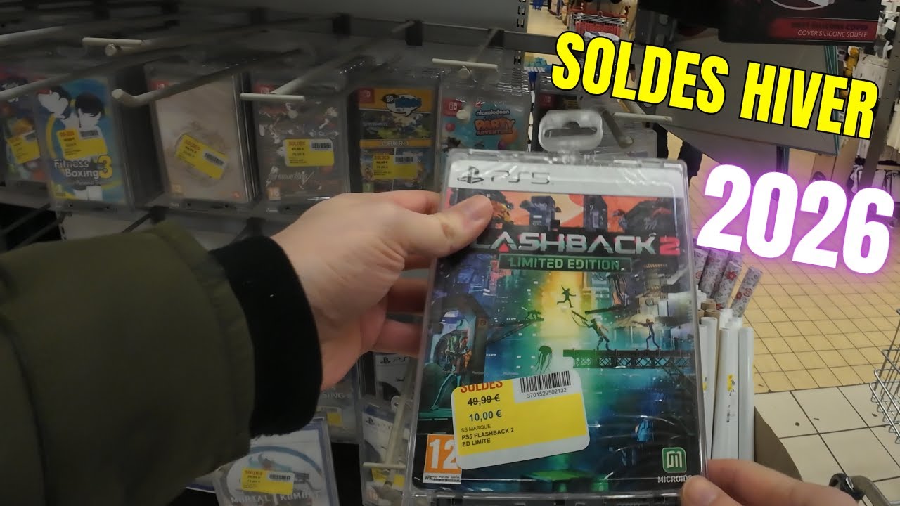 SOLDES HIVER 2026: Un seul magasin à cause de la neige 😞